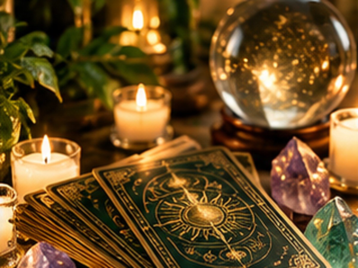 Atmospheric imagery for Tarot Reading Professional