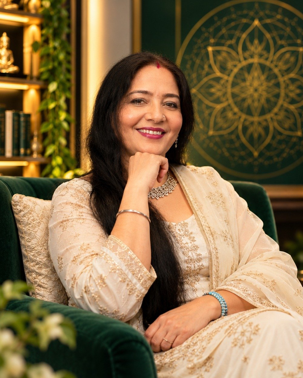 Kamaljeet Kaur, mentor at Sacred Academy KK